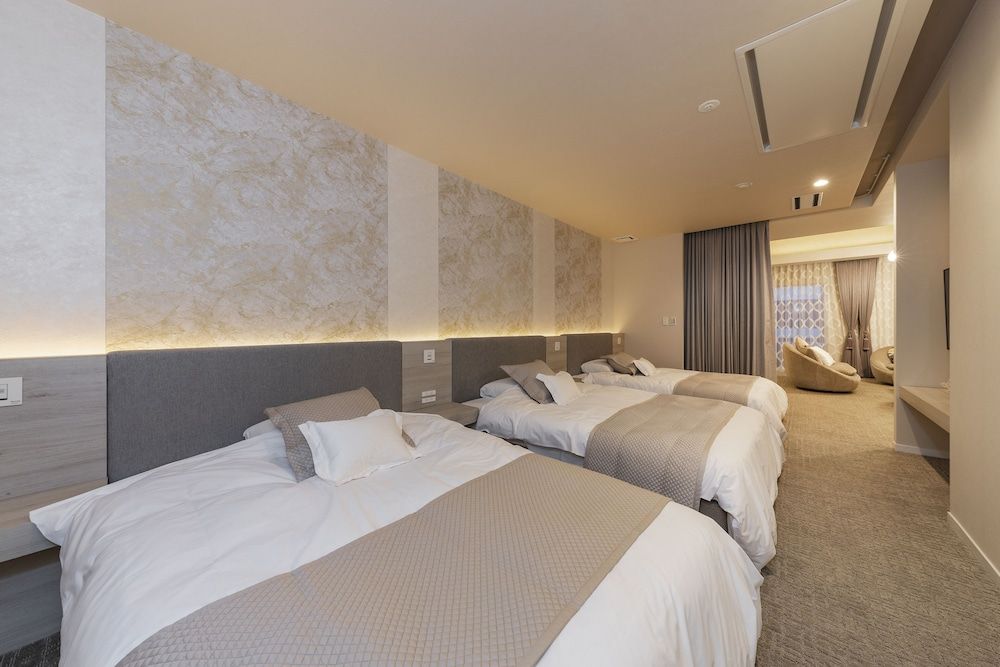 Suite Room with Sauna & Open-Air Bath TAN/ocean view