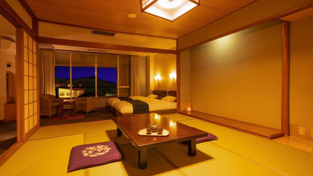 Standard Japanese Western Style Room with Bath, Non-Smoking