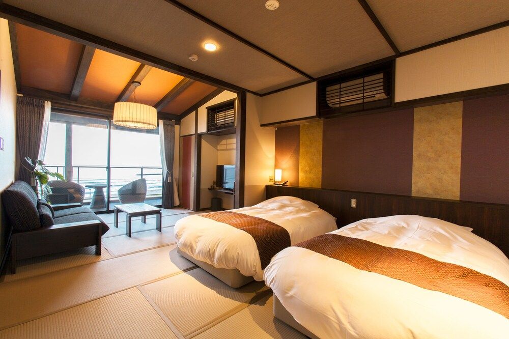 Japanese Style Basic Suite, “SORA,” with Private Open-air Bath