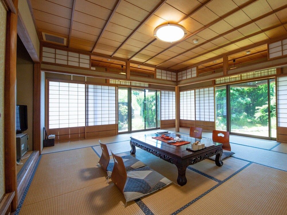 Japanese Style Room with 12 Tatami Mats