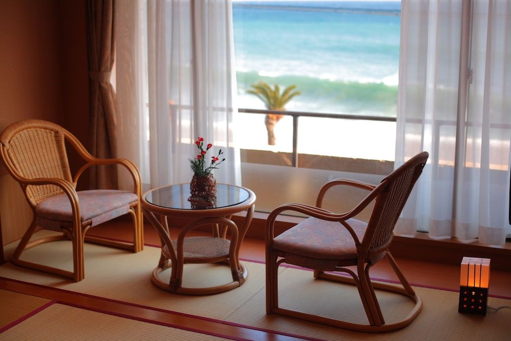 Japanese-Style Quadruple Room, Sea View