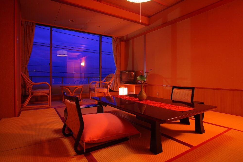 Japanese-Style Quadruple Room, Sea View