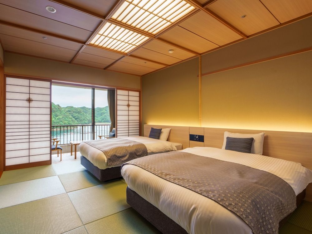 Japanese Style Room for 2 Guests, Ocean View