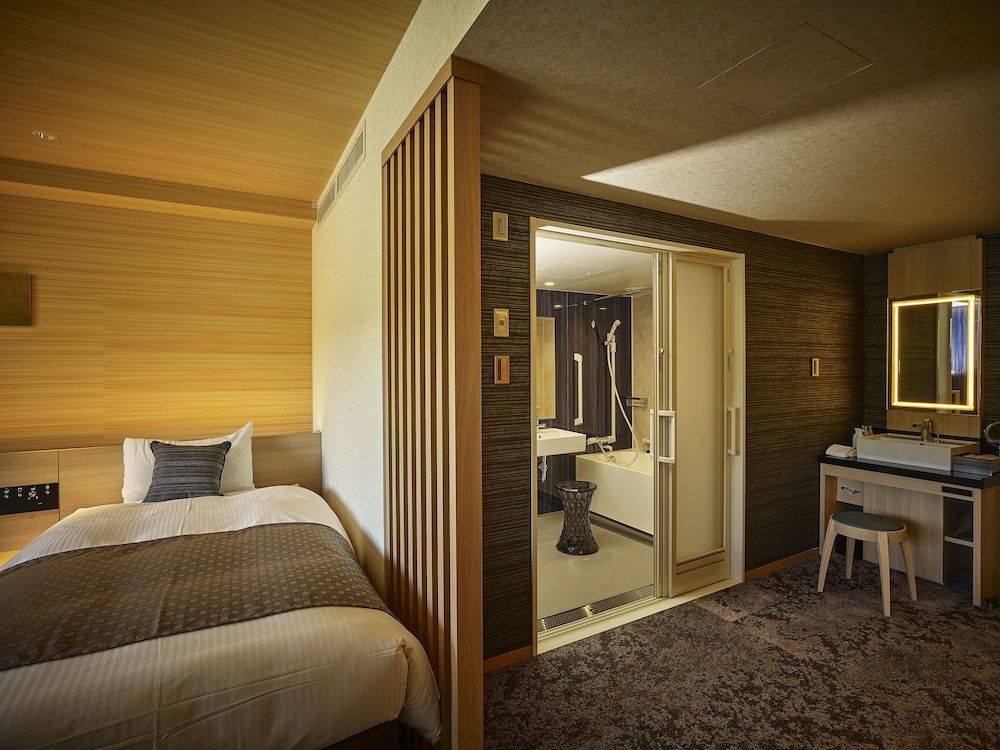 Superior Japanese Western Style Room, Accessible, Open-air Bath, Ocean View
