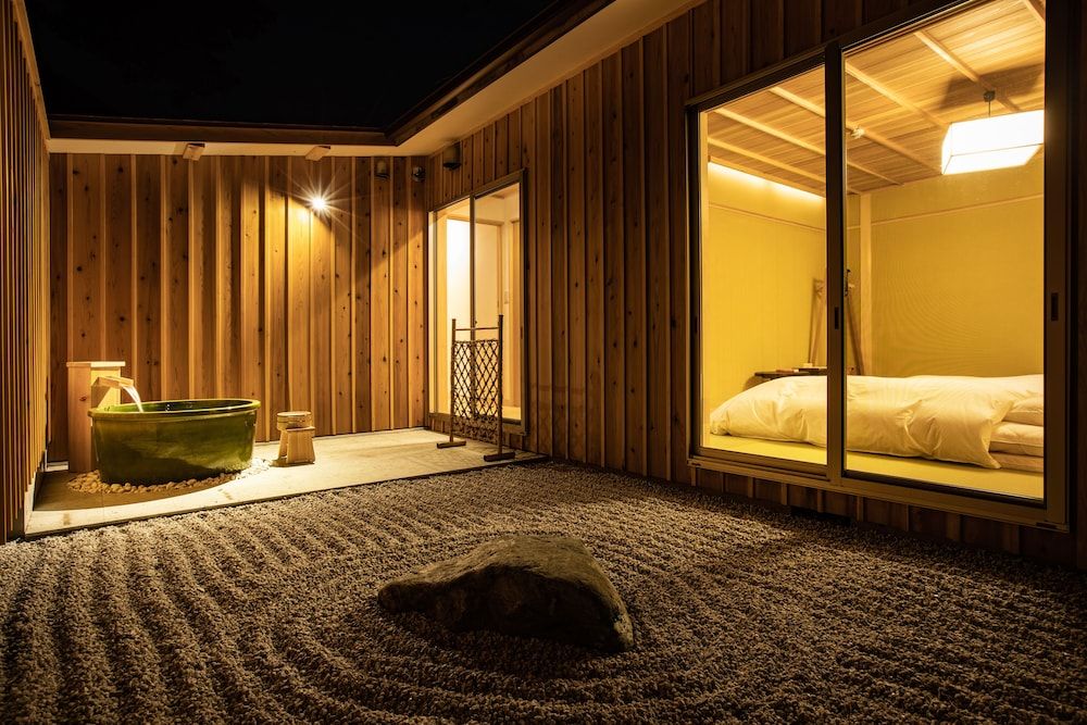 ORI, Traditional Room, Private Open-air Bath, Garden View