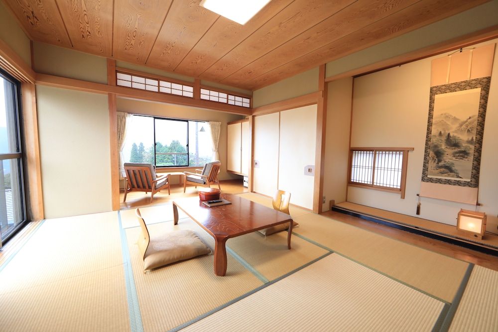 Yakiniku to Kaisen no Yado Raku Japanese Style Room For 5 People