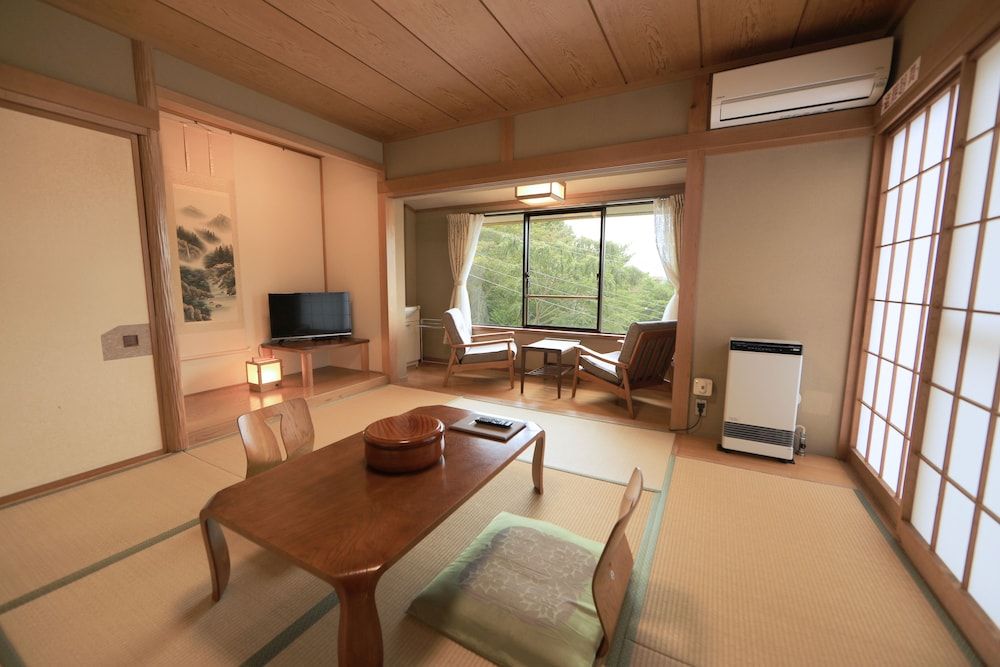 Yakiniku to Kaisen no Yado Raku Japanese Style Room For 4 People