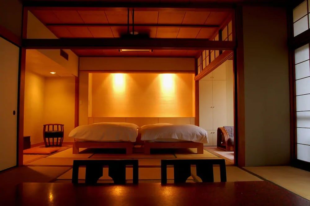 Kijitei Hoeiso Japanese-Style Room with Private Bathroom and Two Bed	(Minimum 2 Guests) 2