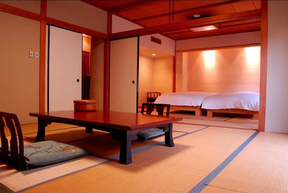Kijitei Hoeiso Japanese-Style Room with Private Bathroom and Two Bed	(Minimum 2 Guests)