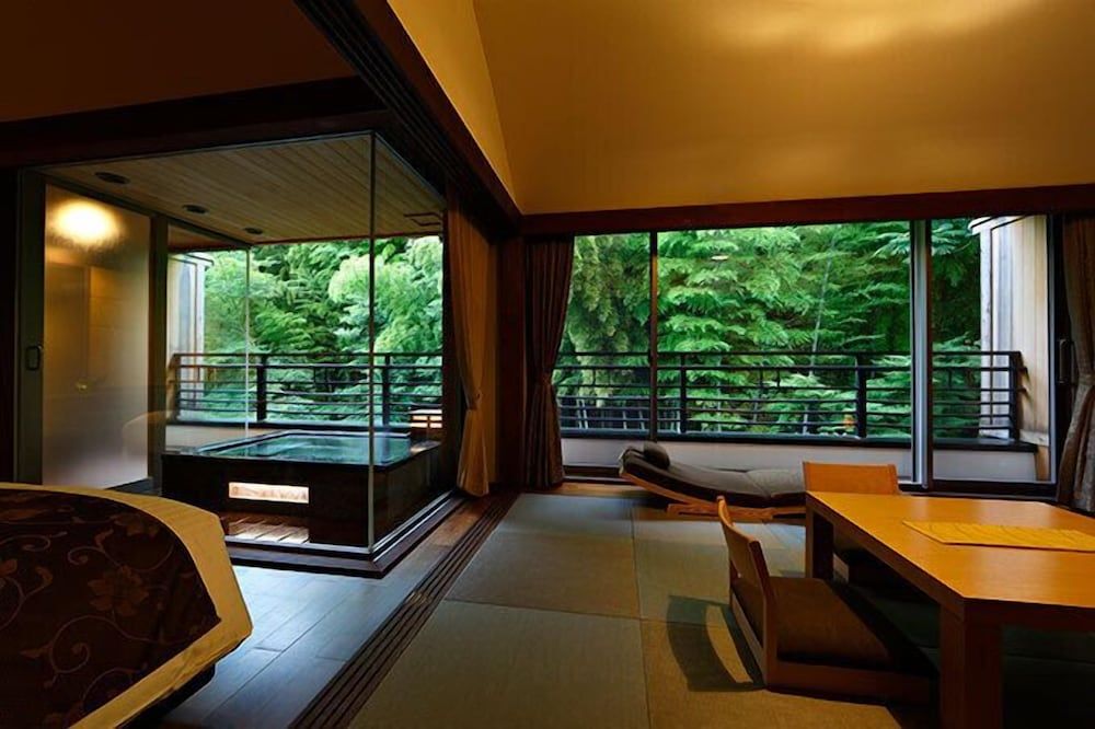 Hakone Kamon Japanese Style Room with Private Hot Spring, Bamboo Forest View, (rocca, AYUMI), Non-Smoking 2
