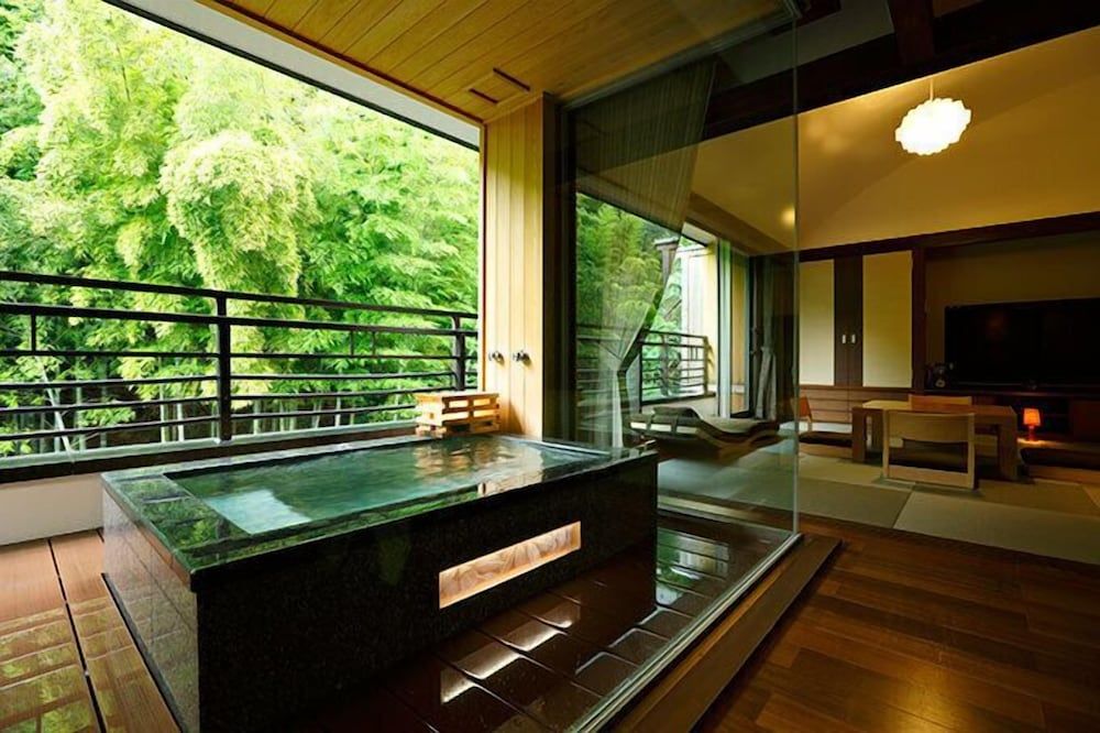 Hakone Kamon Japanese Style Room with Private Hot Spring, Bamboo Forest View, (rocca, AYUMI), Non-Smoking 3