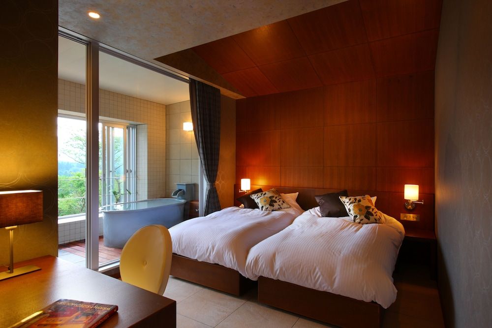 Room 202 with Private Open-air Bath