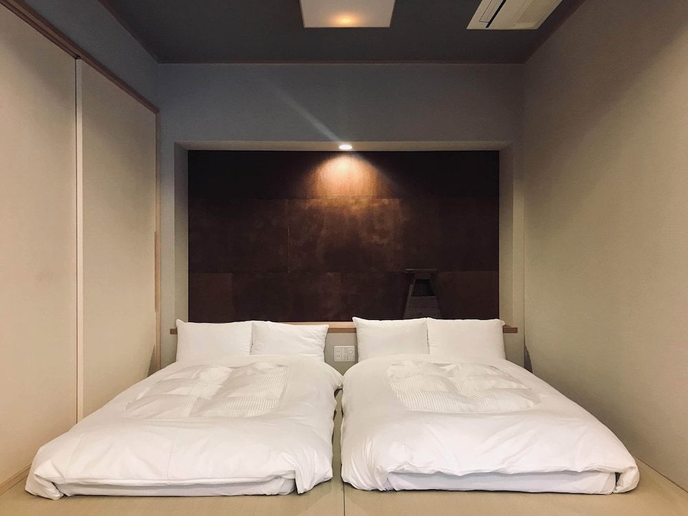 Hakone Kuoritei Deluxe Twin Room with Private Partial Open-air Bath, Annex Building