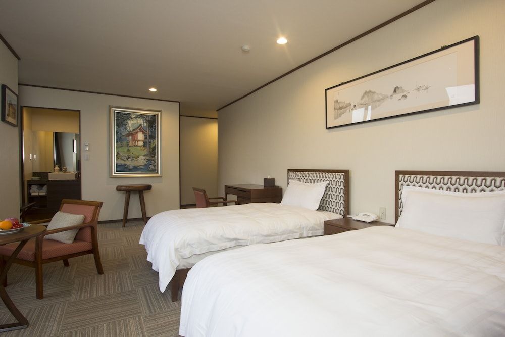 Harriway Hotel Hakone Twin Room, Mountain View 2