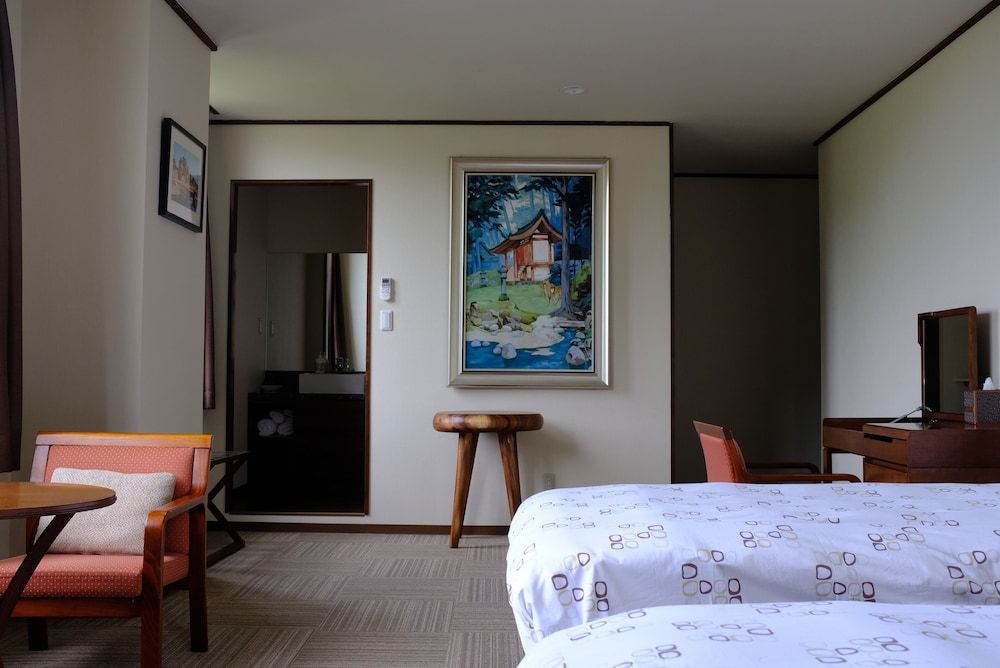 Harriway Hotel Hakone Twin Room, Mountain View 4