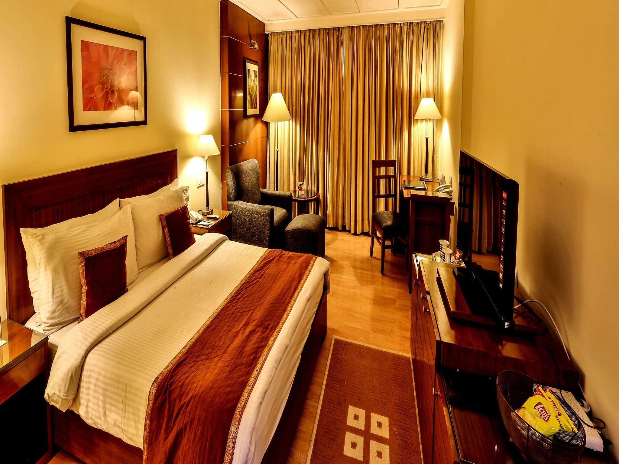 Regenta Central Klassik Standard Rooms