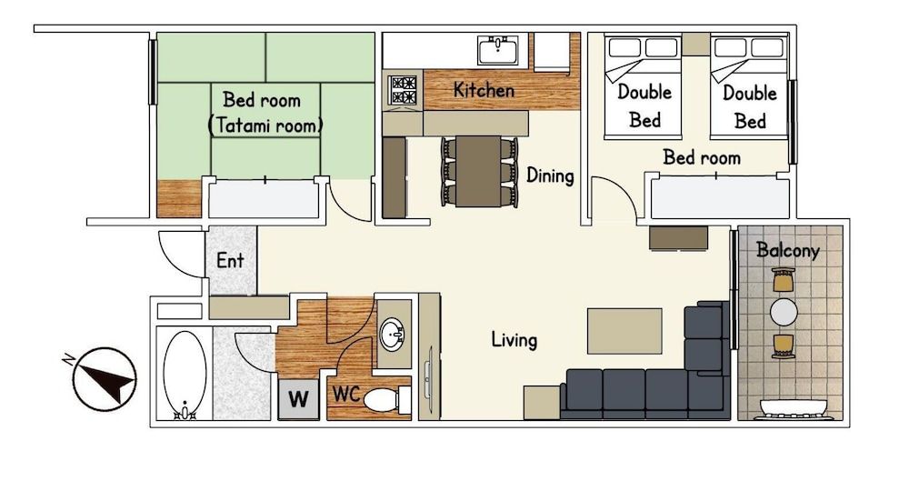 undefined Hakonechou Yumoto Condominium Sakura HS1 3