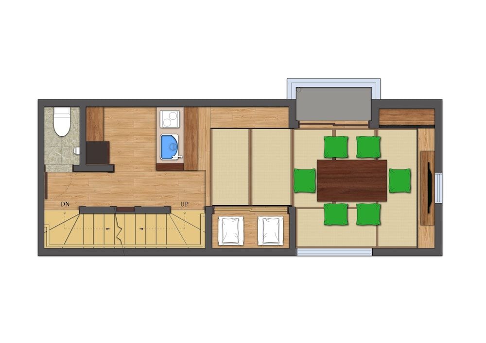 undefined Hana-No-Mizuumi Hotel 9