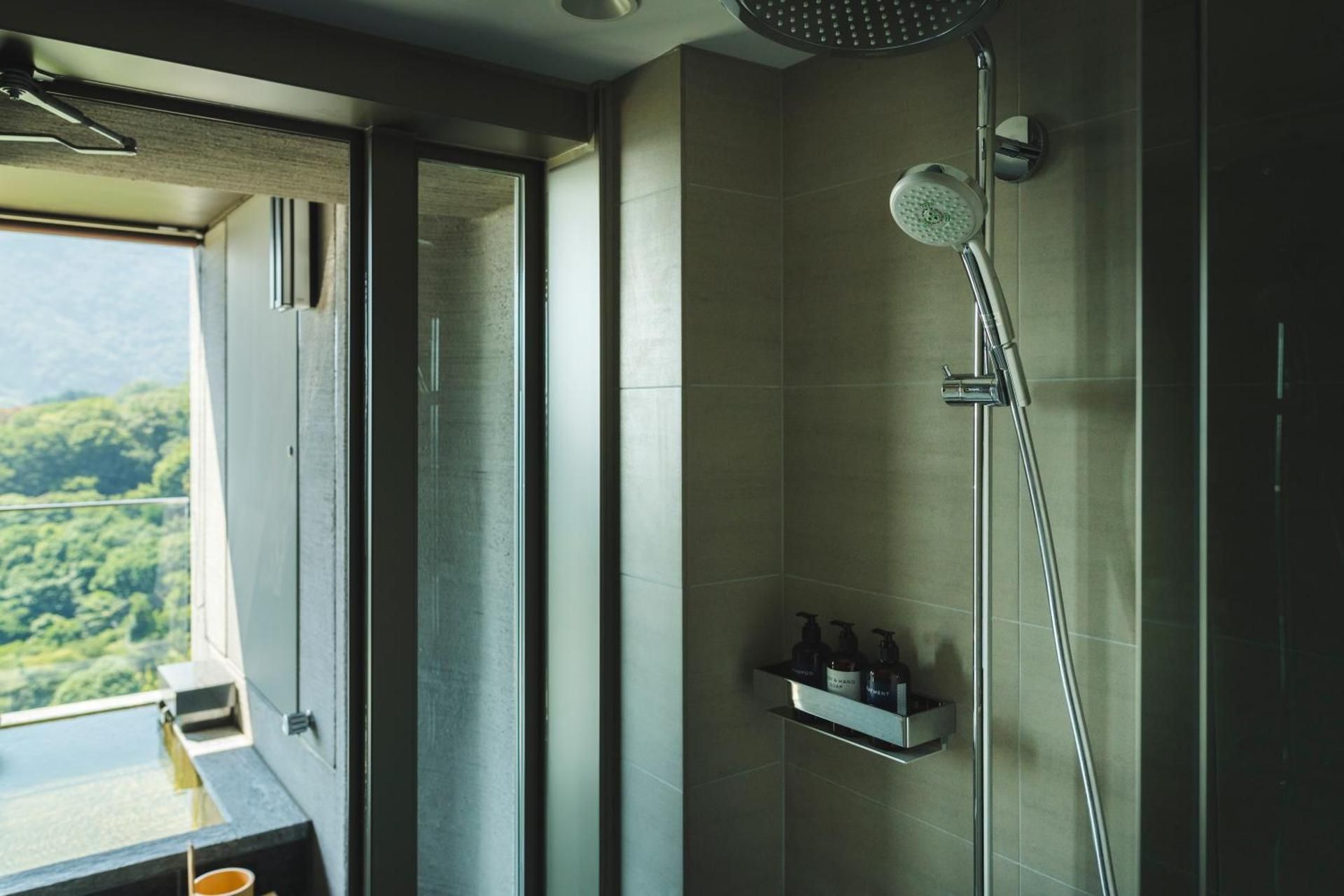 East Wing Upper Floor-Twin Room with Open-Air Bath Western Style / Grill Course  Dinner Entry 19:0020:00