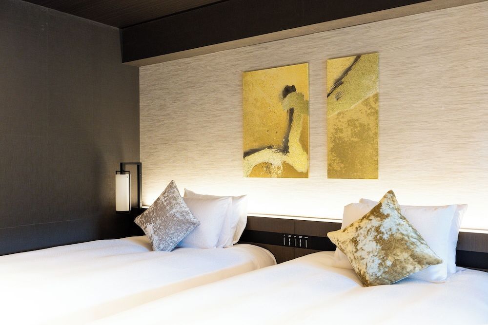 Hakone Gora KARAKU BF Included, West Wing Upper Floor - Deluxe Western Style Room with Open-air bath, Non Smoking 2