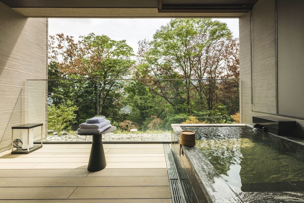 Hakone Gora KARAKU Breakfast Included, West Wing- Deluxe Japanese Style Room with Open-air bath, Non Smoking 5