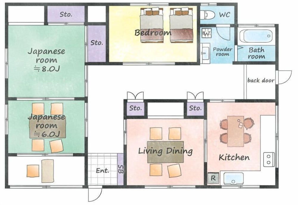 Jyuransho Hakone Sengokuhara Traditional House 20