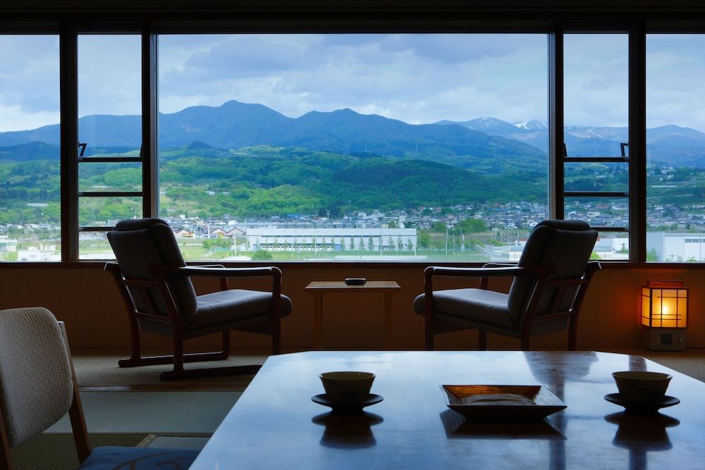 Japanese Style Room, For 4 Guests, Shared Bathroom
