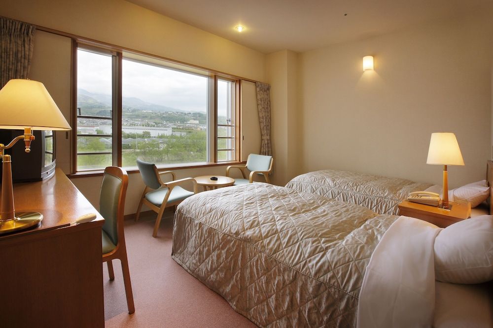 Western Twin Room, Private Bathroom
