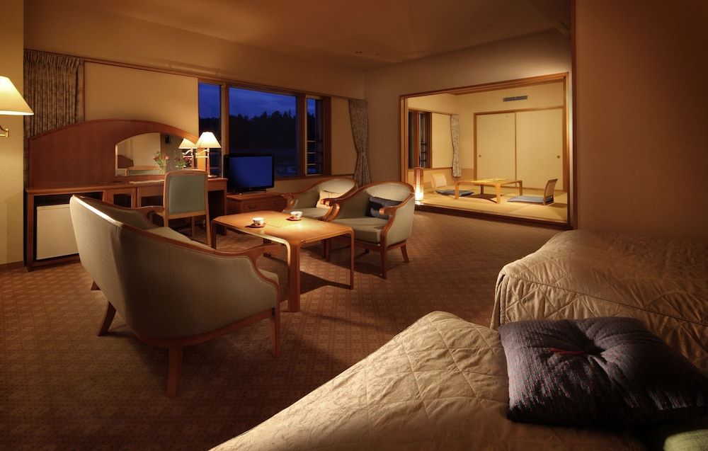 Japanese Western Style Room, Private Bathroom