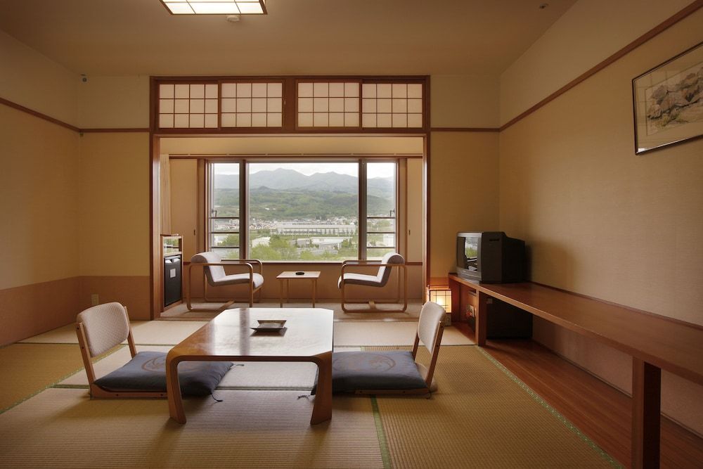 Japanese Style Room, For 4 Guests, Shared Bathroom