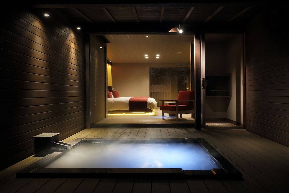 Room with Private Open-air Bath