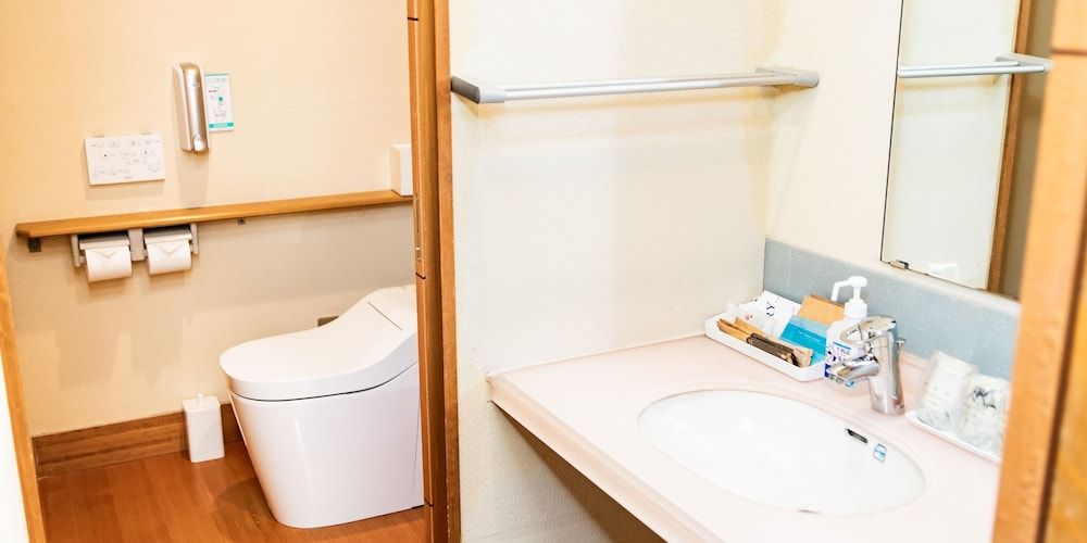 Japanese-Style Room with Open Air Bath - Non-Smoking