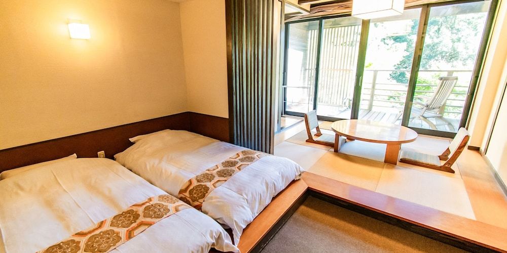 Room with Tatami Area and Lying Bath - Non-Smoking