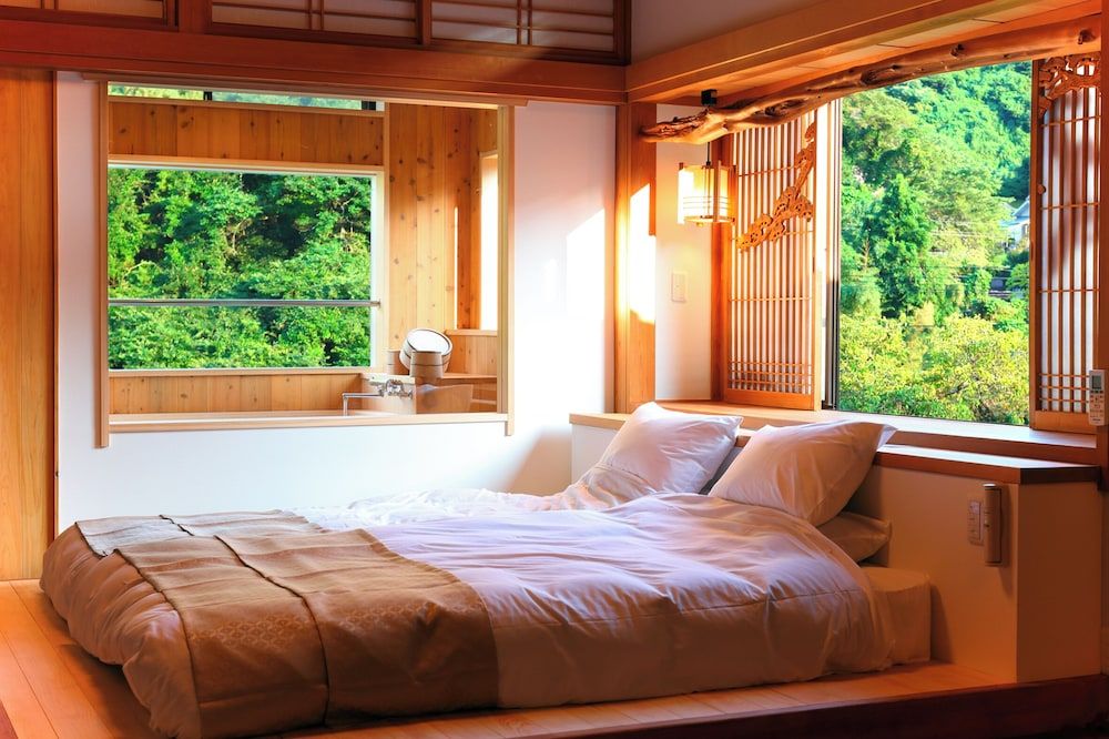 Royal Suite, Annex with Fine-view Bath (Kame)