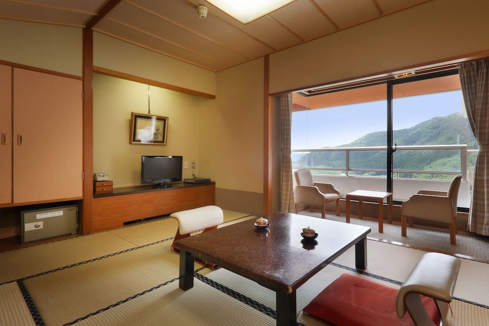 Japanese Style Room Selected at Check-in