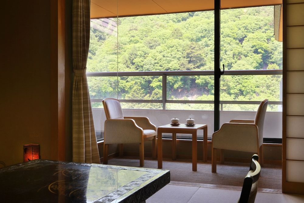 Japanese Style Room Selected at Check-in