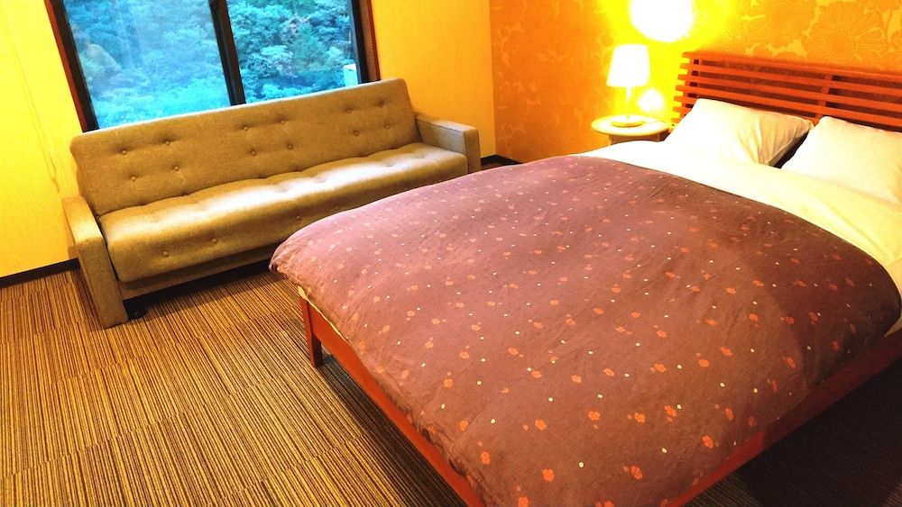 Double Room, 1 Double Bed with Sofa bed, River View