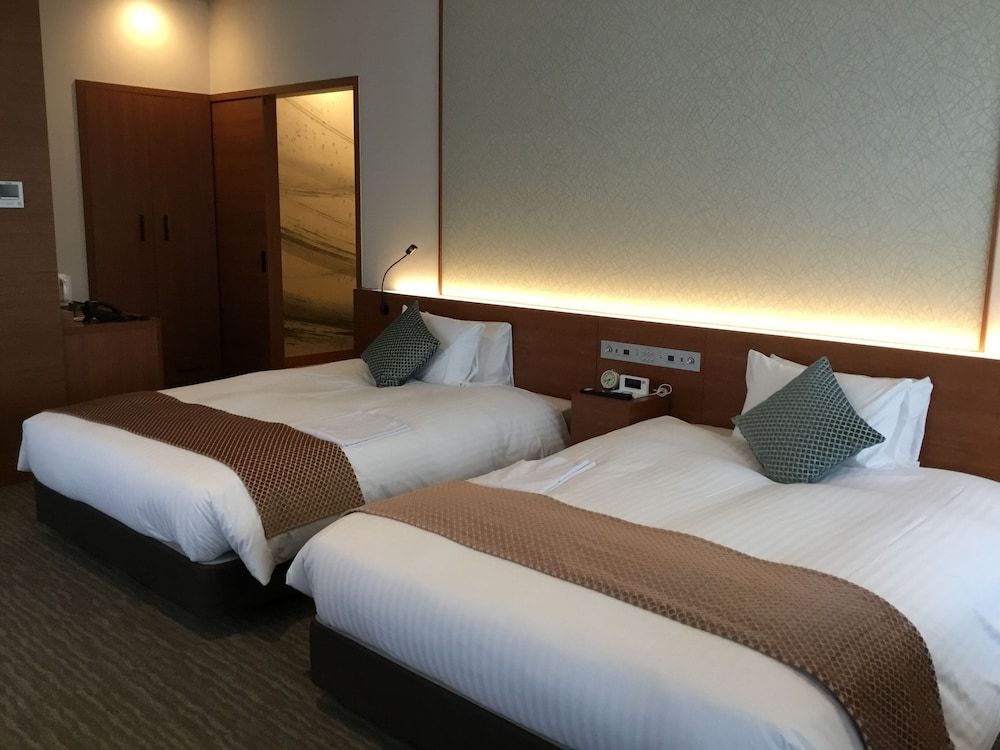 Deluxe Corner Twin Bay View Room, Non-smoking