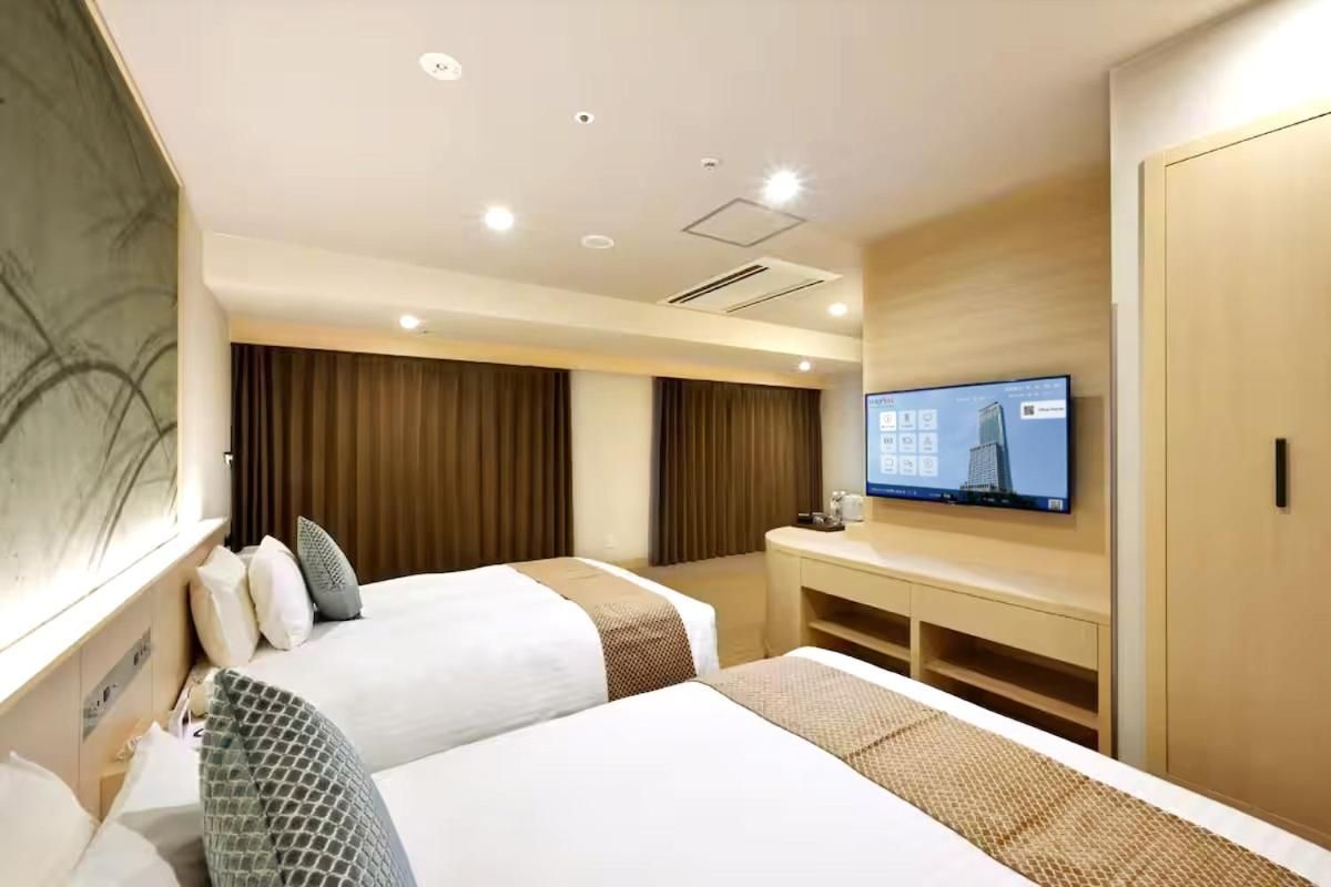 Deluxe Twin Room