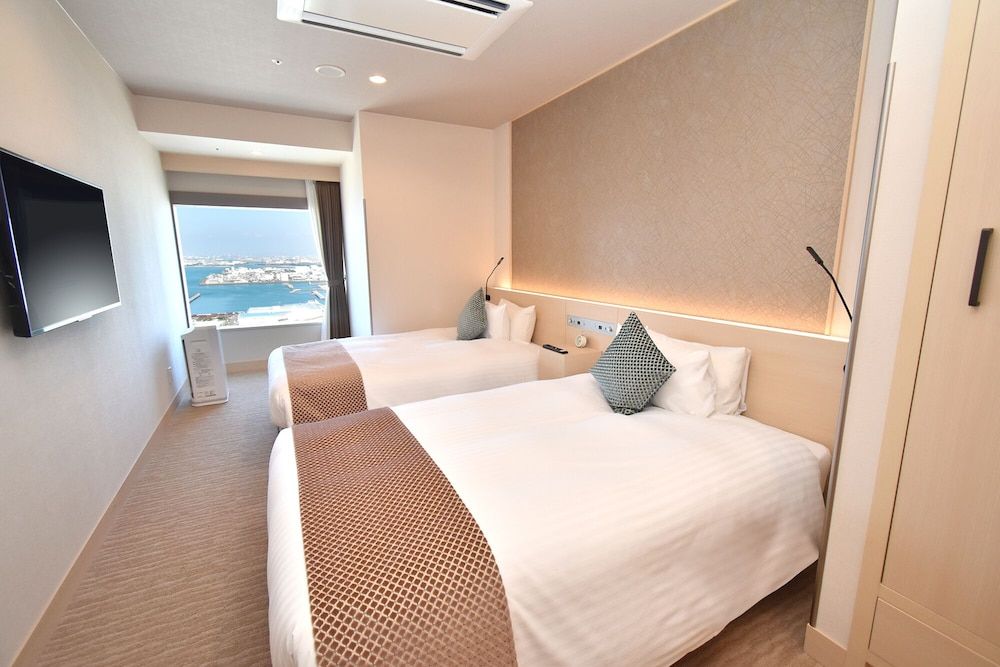 Odysis Suites Osaka Airport Hotel Superior Twin Bay View Room, Non-smoking