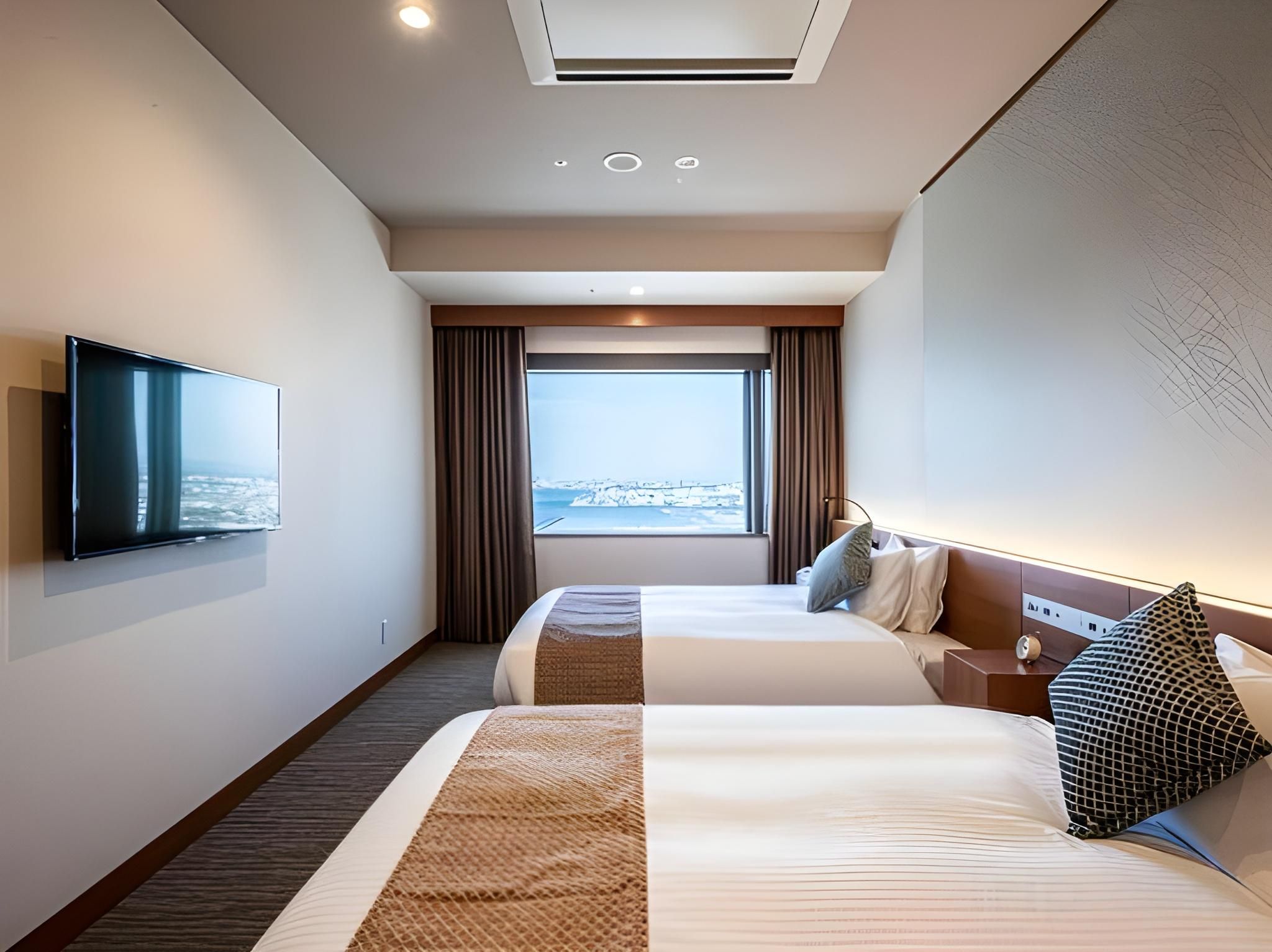 Deluxe Bay View Triple Room