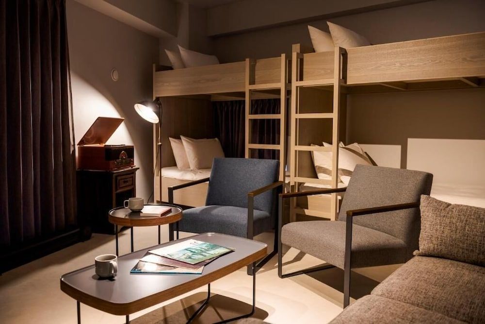 Design Quadruple Room, Multiple Beds, Non Smoking, Garden View