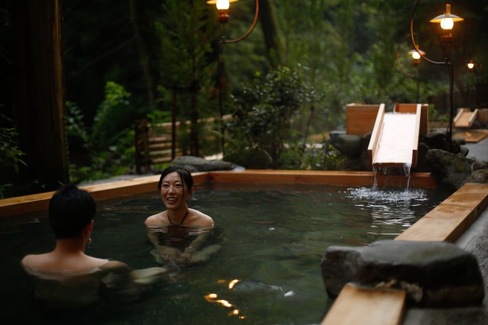 Hot springs
