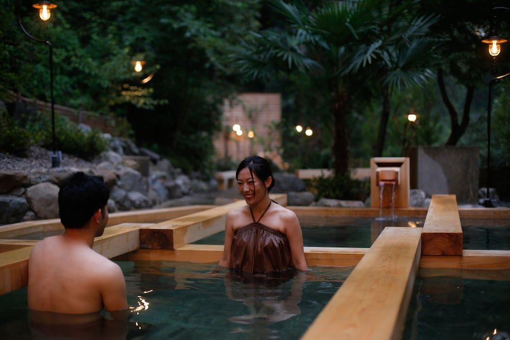 Hot springs