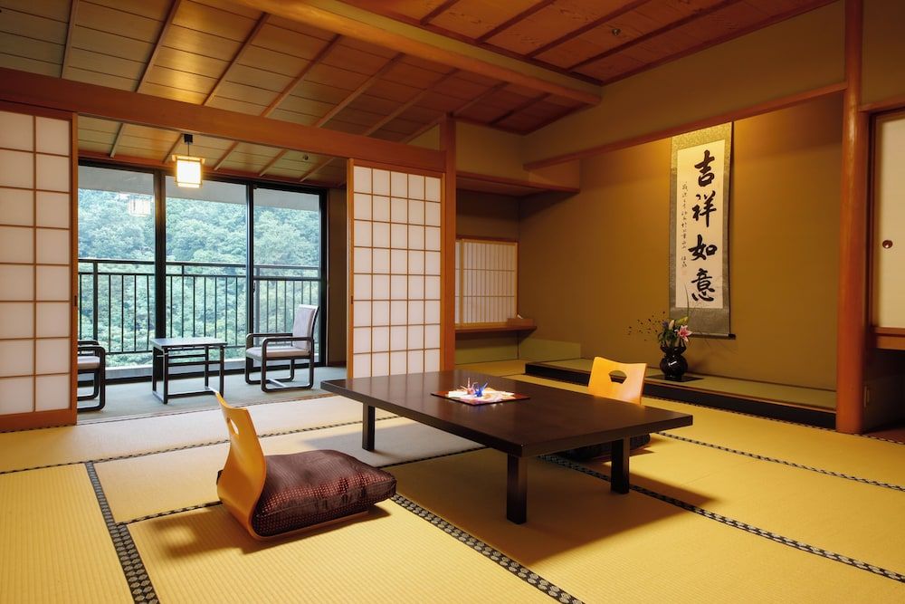 Yamanaka Spa Hanatsubaki Japanese Style Room +1 Room Non Smoking