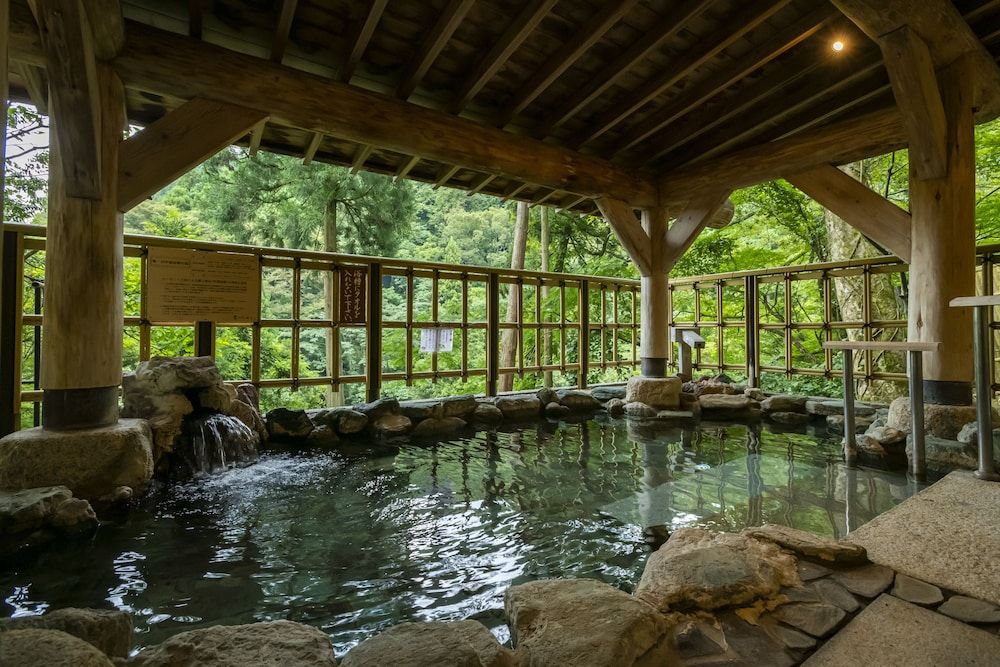 Hot springs