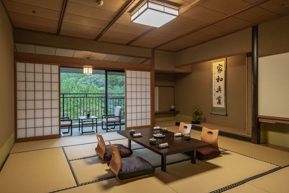 Yamanaka Spa Hanatsubaki Japanese Style Room, Non Smoking