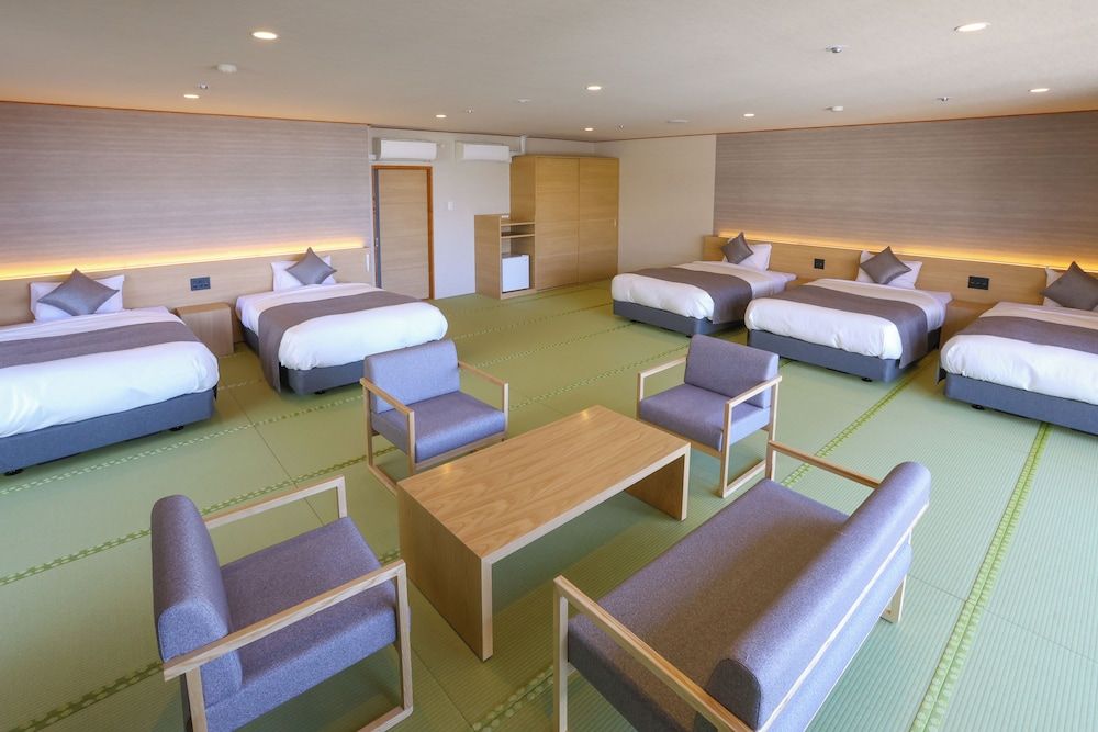 Superior Japanese-Style-Room holds 5 people - Shower Only - Non-Smoking