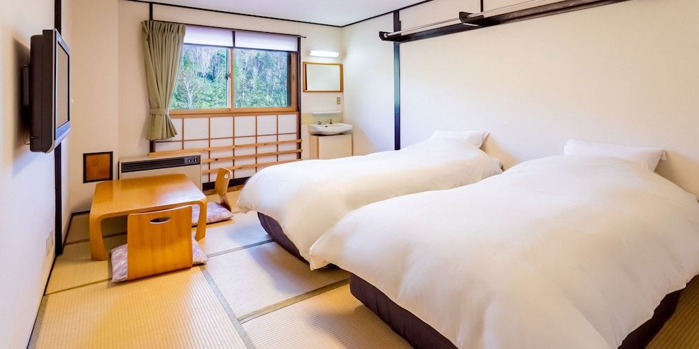 Twin Room without toilet (Shared Bathroom), Non Smoking