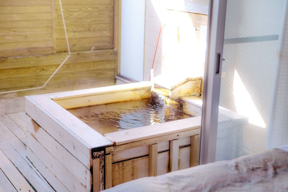 Japanese Western Style Room with Private Open-air Bath, Smoking